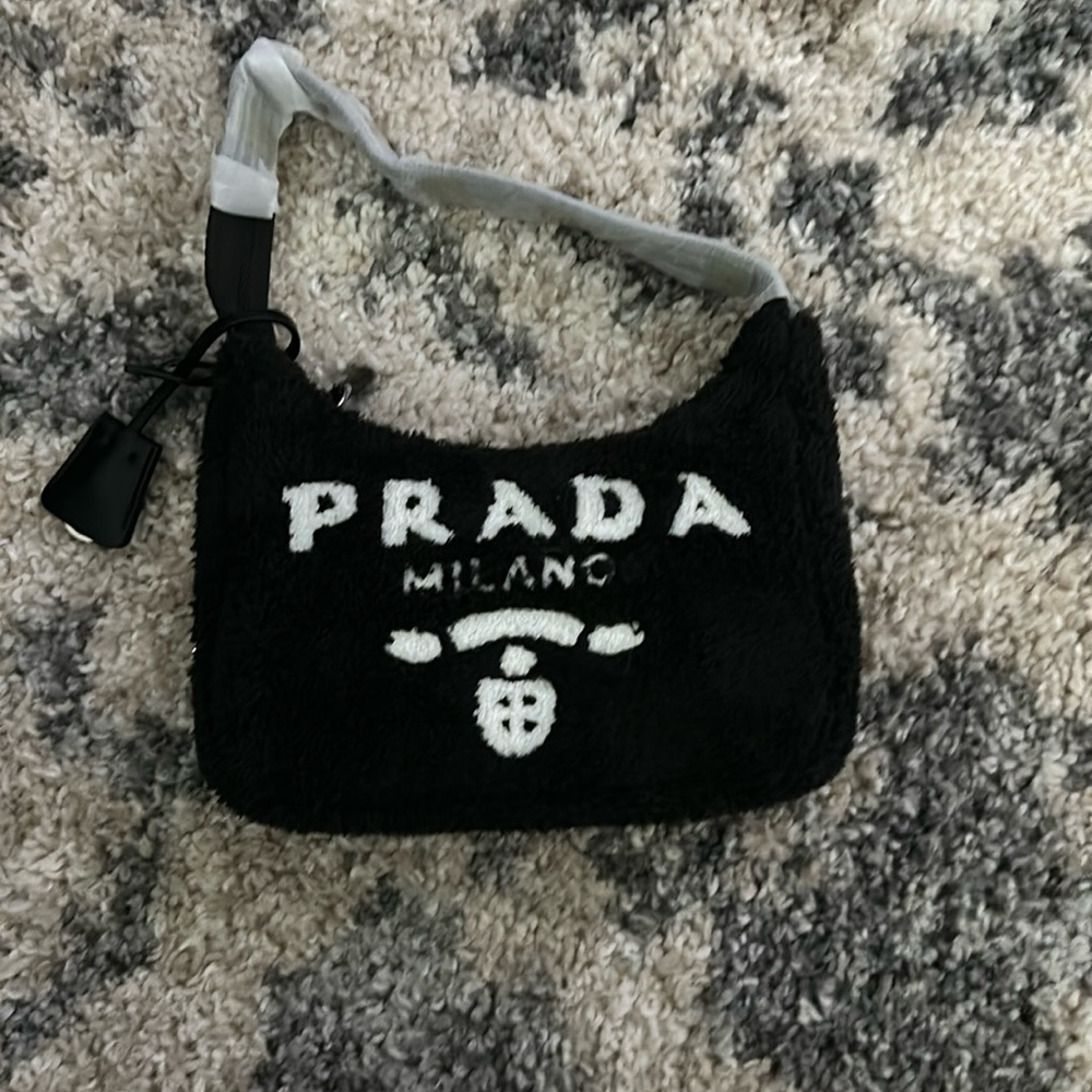 Prada plush bag
